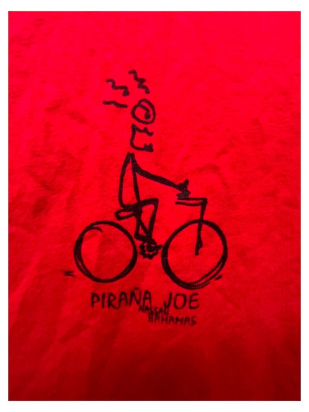 Men's Vintage Pirana Joe Nassau Bahamas T Shirt - Size XL